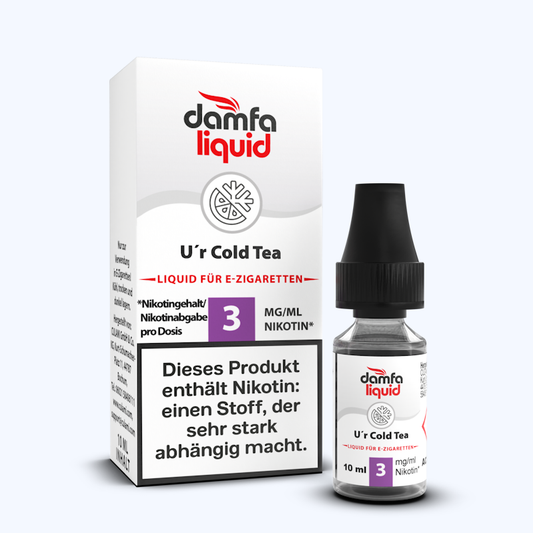 damfaliquid Ur Cold Tea