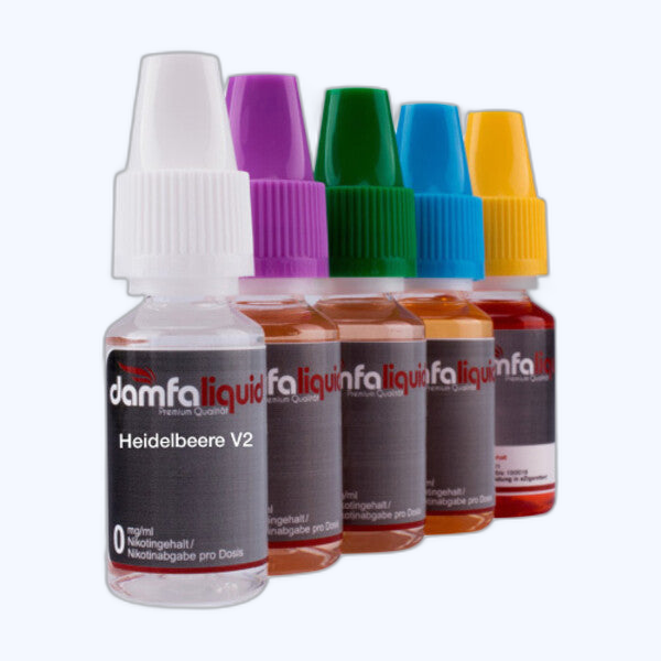 damfaliquid Heidelbeere V2 10ml 