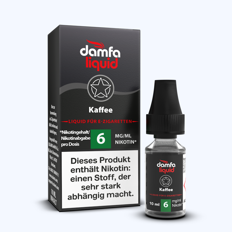 damfaliquid Kaffee 10ml