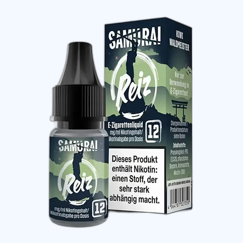 Liquid Reiz - Samurai 12mg