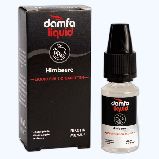 damfaliquid Himbeere V2 10ml 
