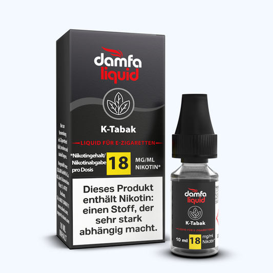 damfaliquid K-Tabak V2 10ml 