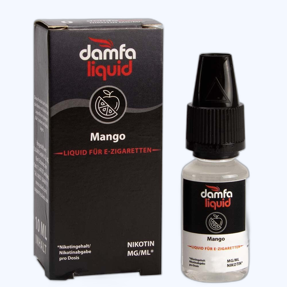 damfaliquid Mango V2 10ml 