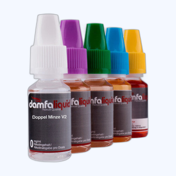 damfaliquid Doppel Minze V2 10ml 