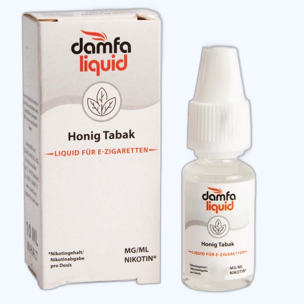 damfaliquid Honig Tabak 10ml 