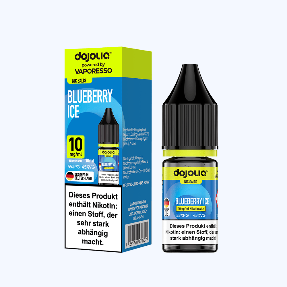 Dojoliq Nikotinsalz Blueberry Ice Liquid