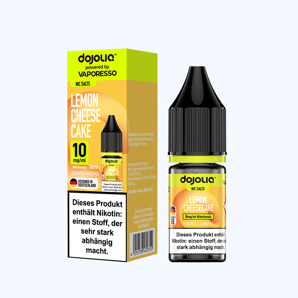Dojoliq Nikotinsalz Lemon Cheesecake Liquid