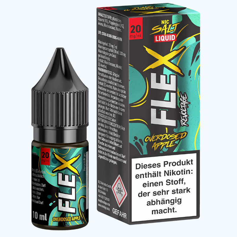 Liquid Apple - Revoltage Flex Nikotinsalz 20mg