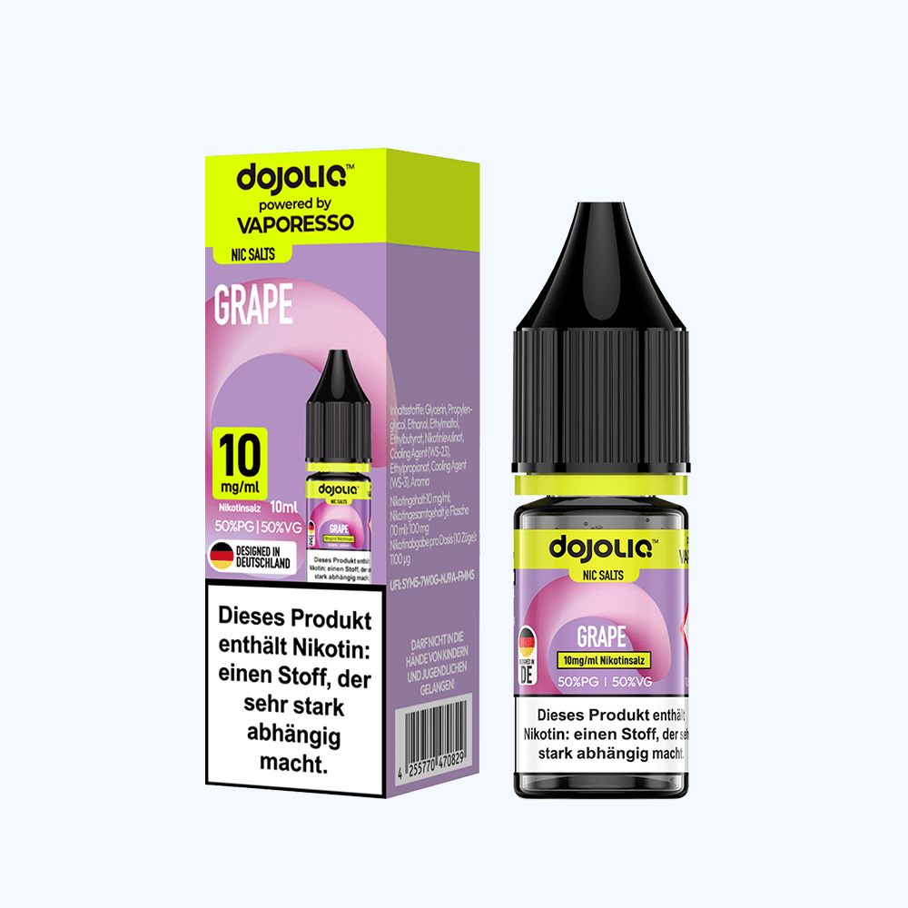 Dojoliq Nikotinsalz Grape Liquid