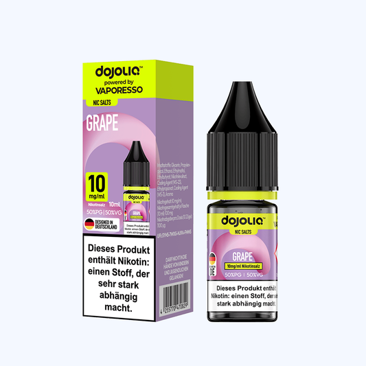 Dojoliq Nikotinsalz Grape Liquid