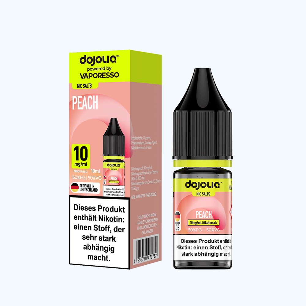 Dojoliq Nikotinsalz Peach Liquid