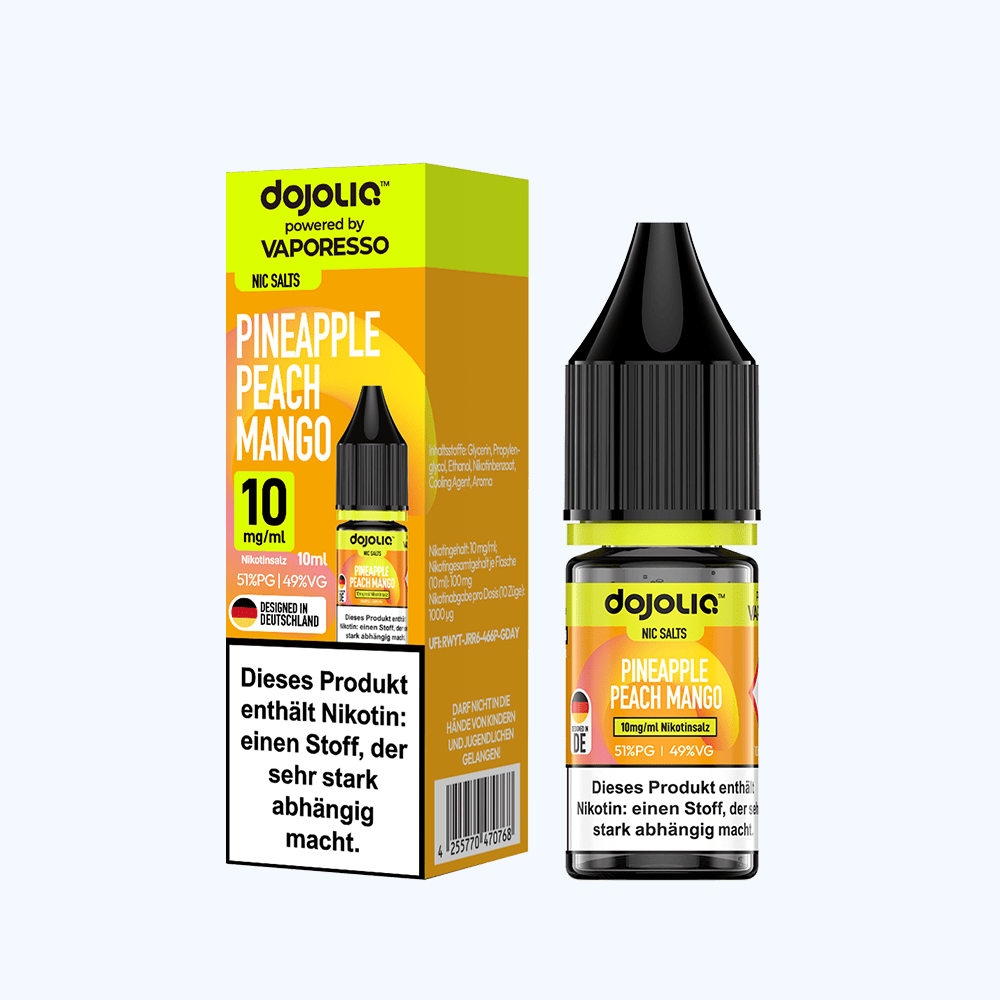 Dojoliq Nikotinsalz Pineapple Peach Mango Liquid