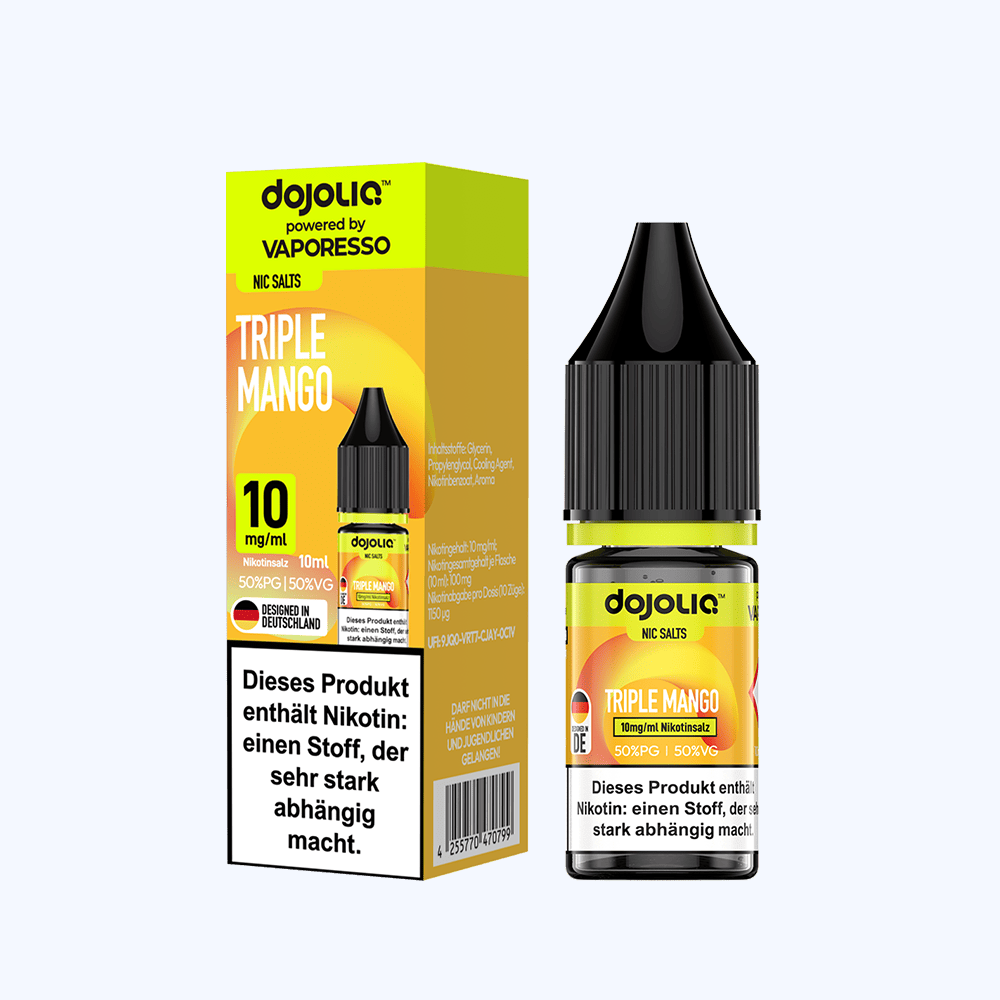 Dojoliq Nikotinsalz Triple Mango Liquid