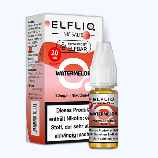 Liquid Wassermelone - Elfliq Nikotinsalz