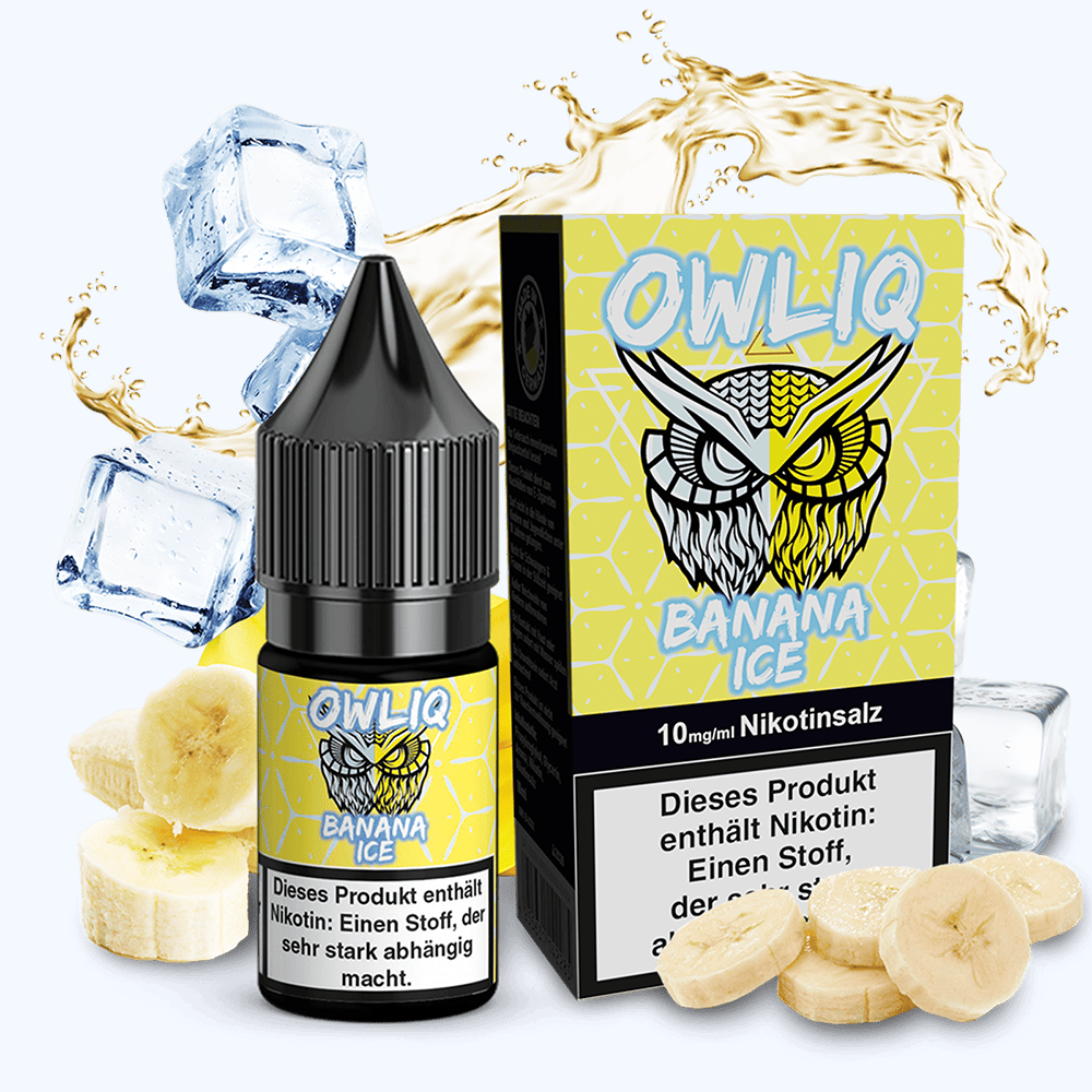 Liquid Banana Ice - OWLIQ Nikotinsalz