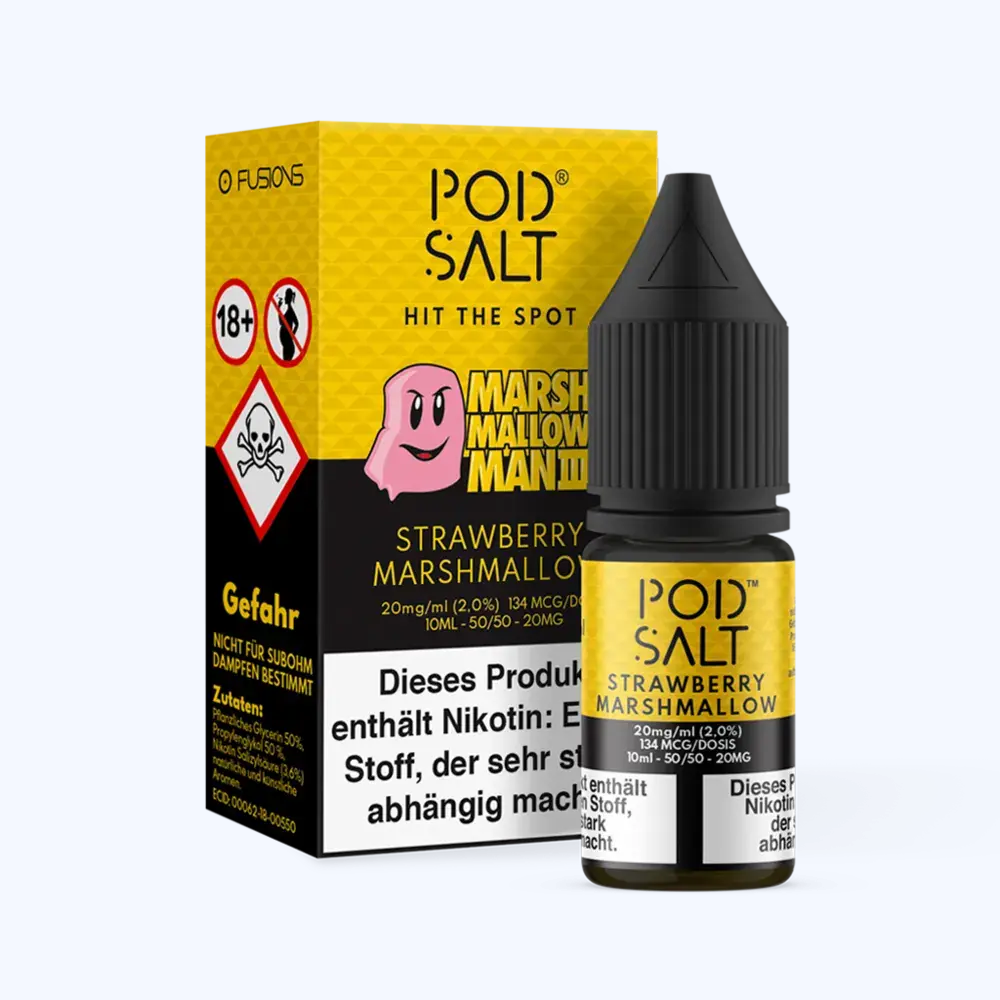Liquid Marshmallow Man III - Pod Salt Fusion Nikotinsalz