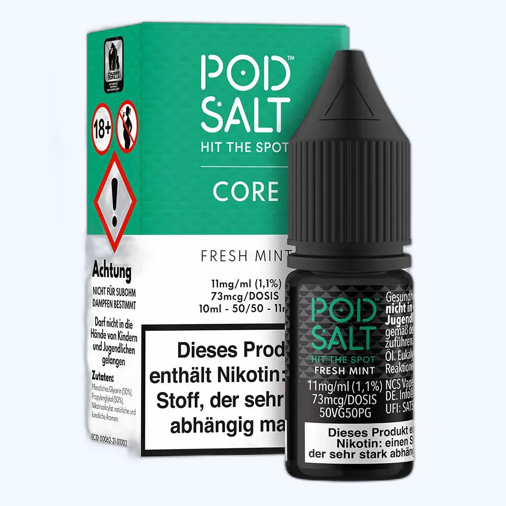 Liquid Fresh Mint - Pod Salt Core Nikotinsalz