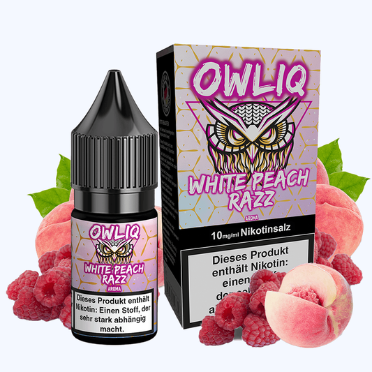 Liquid White Peach Razz - OWLIQ Nikotinsalz