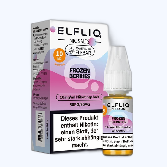 Elfliq by Elfbar Nikotinsalz - Frozen Berries - Liquid