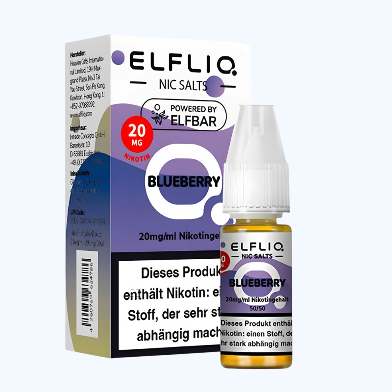 Liquid Blueberry - Elfliq Nikotinsalz