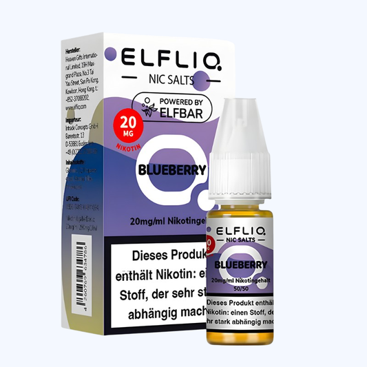 Liquid Blueberry - Elfliq Nikotinsalz