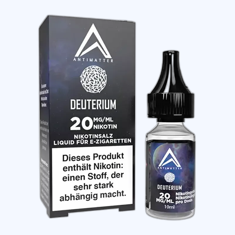 Liquid Deuterium - Antimatter Nikotinsalz 20mg 