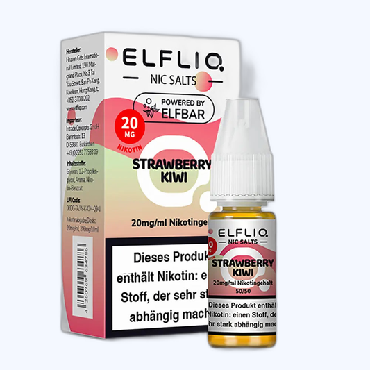 Liquid Strawberry Kiwi - Elfliq Nikotinsalz