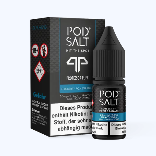 Liquid Blueberry Pomegranate - Pod Salt Fusion Nikotinsalz