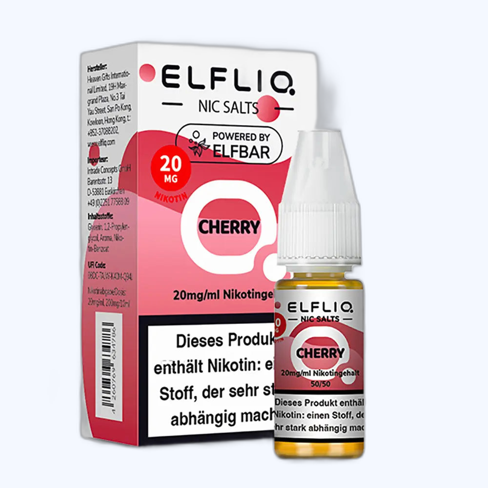Liquid Cherry - Elfliq Nikotinsalz