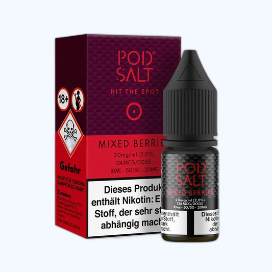 Liquid Mixed Berries - Pod Salt Core Nikotinsalz