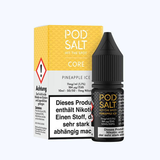 Liquid Pineapple Ice - Pod Salt Core Nikotinsalz