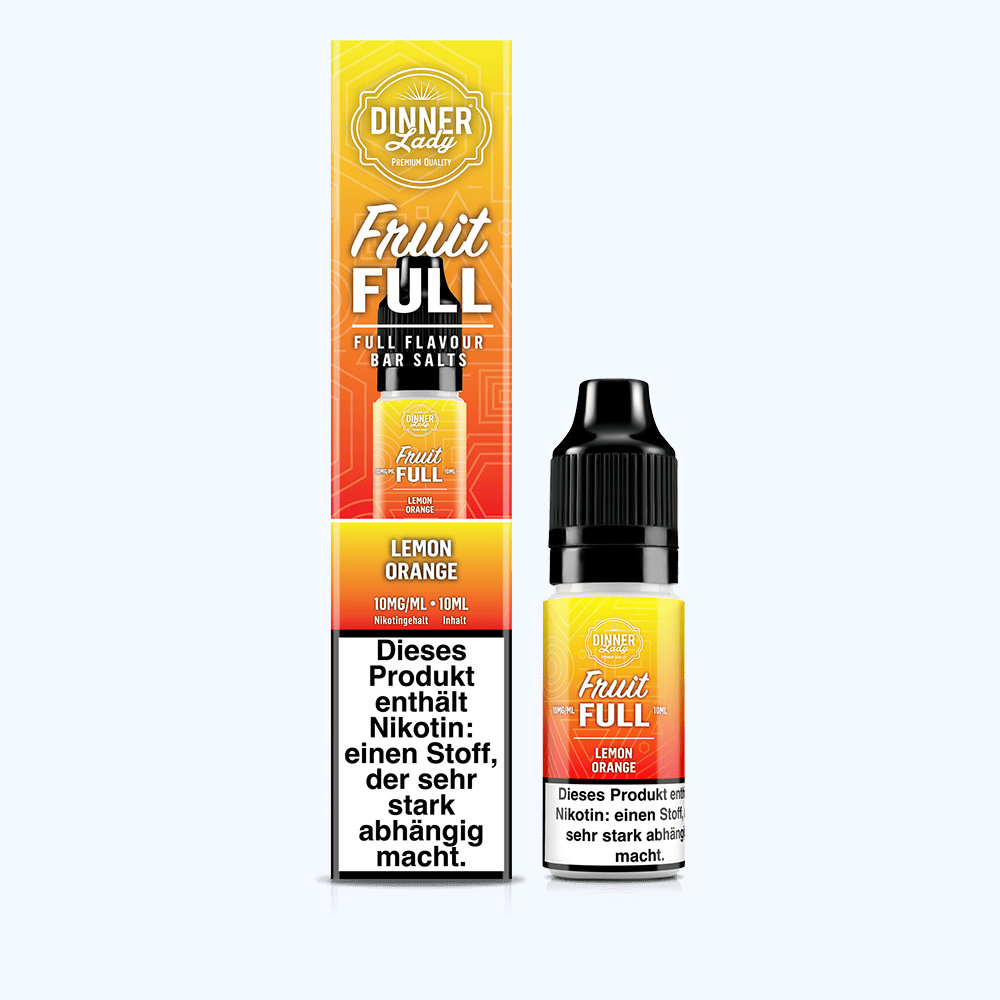 Liquid Lemon Orange - Dinner Lady Fruit Full Nikotinsalz