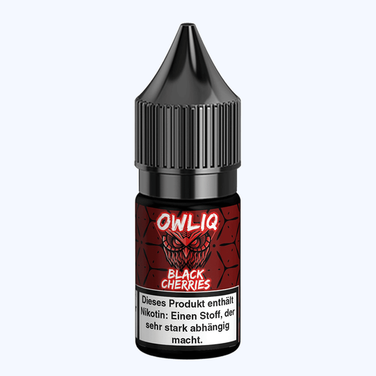 Liquid Black Cherries - OWLIQ Nikotinsalz