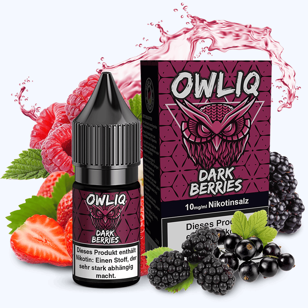 Liquid Dark Berries - OWLIQ Nikotinsalz