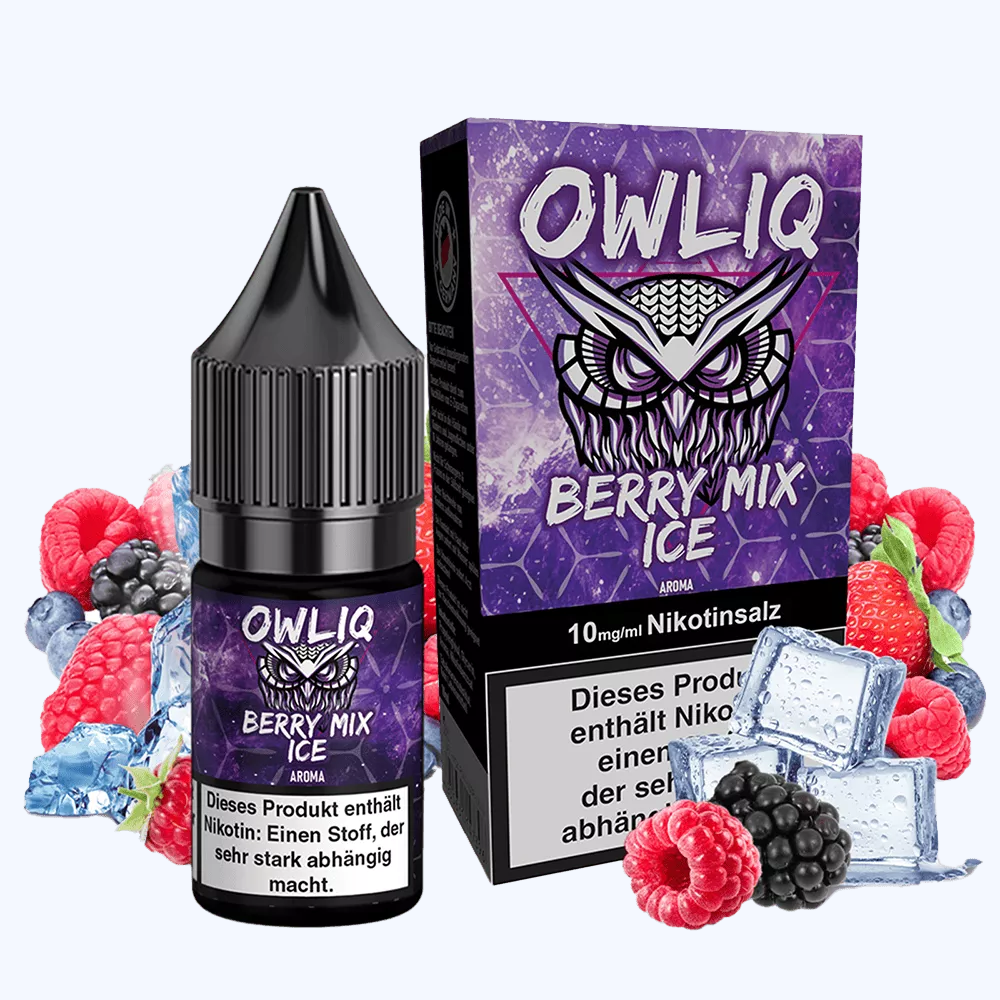 Liquid Berry Mix Ice - OWLIQ Nikotinsalz