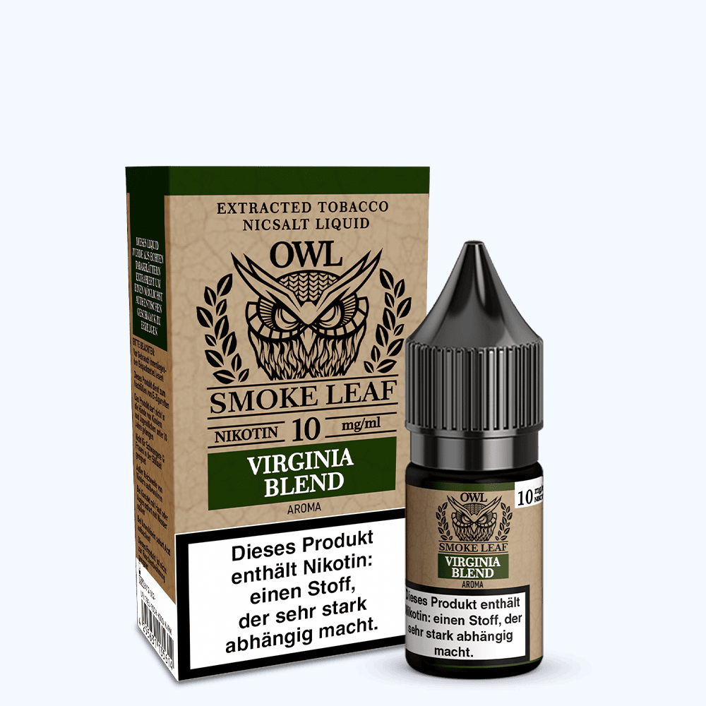 OWL Smoke Leaf Nikotinsalz Liquid - Virginia Blend Tobacco