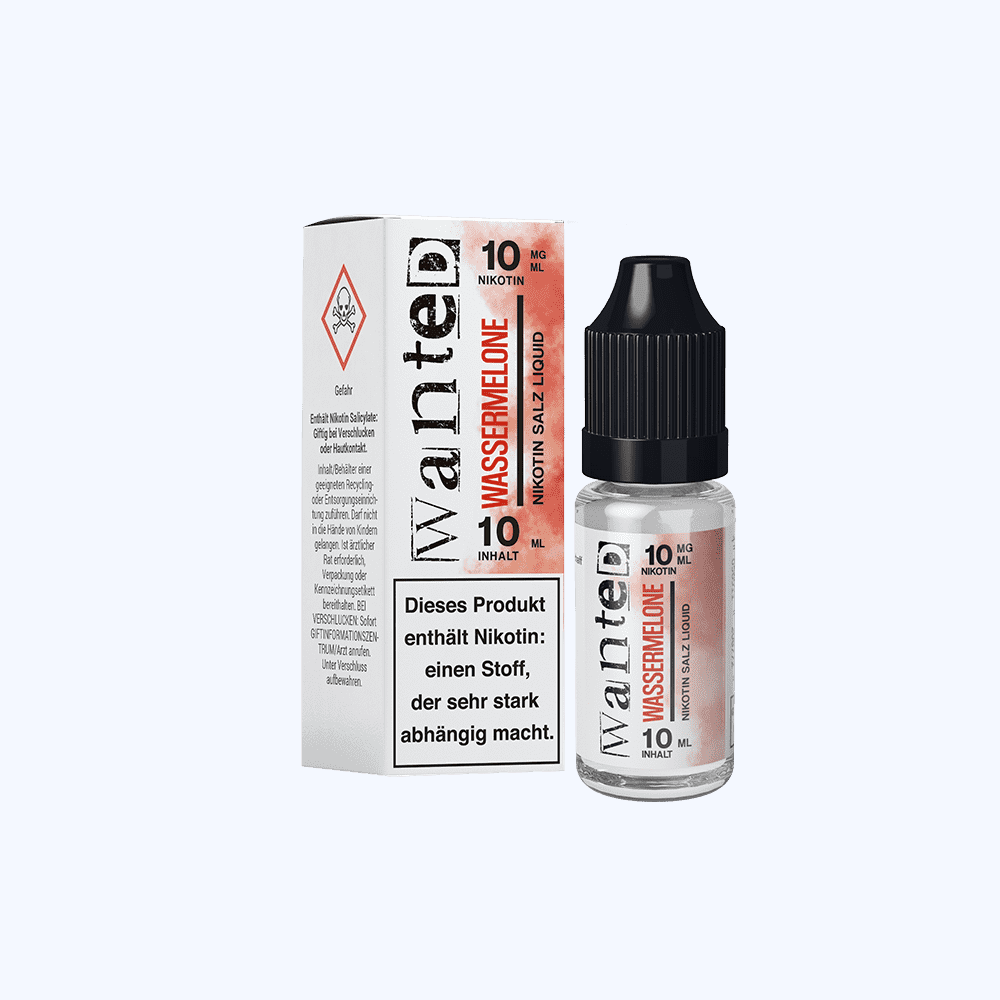 Liquid Wassermelone - Wanted Overdosed Nikotinsalz