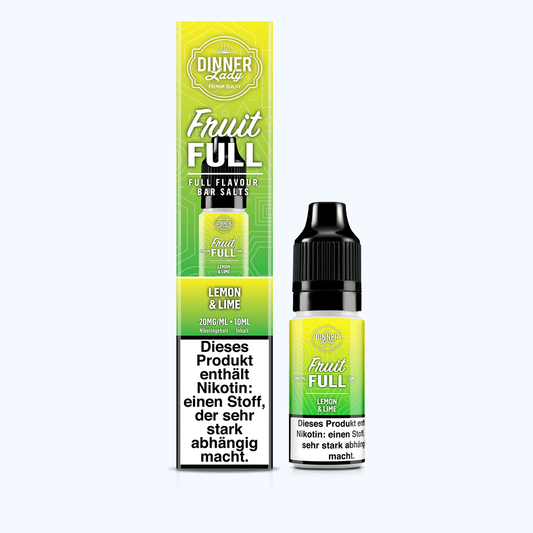 Liquid Lemon Lime - Dinner Lady Fruit Full Nikotinsalz
