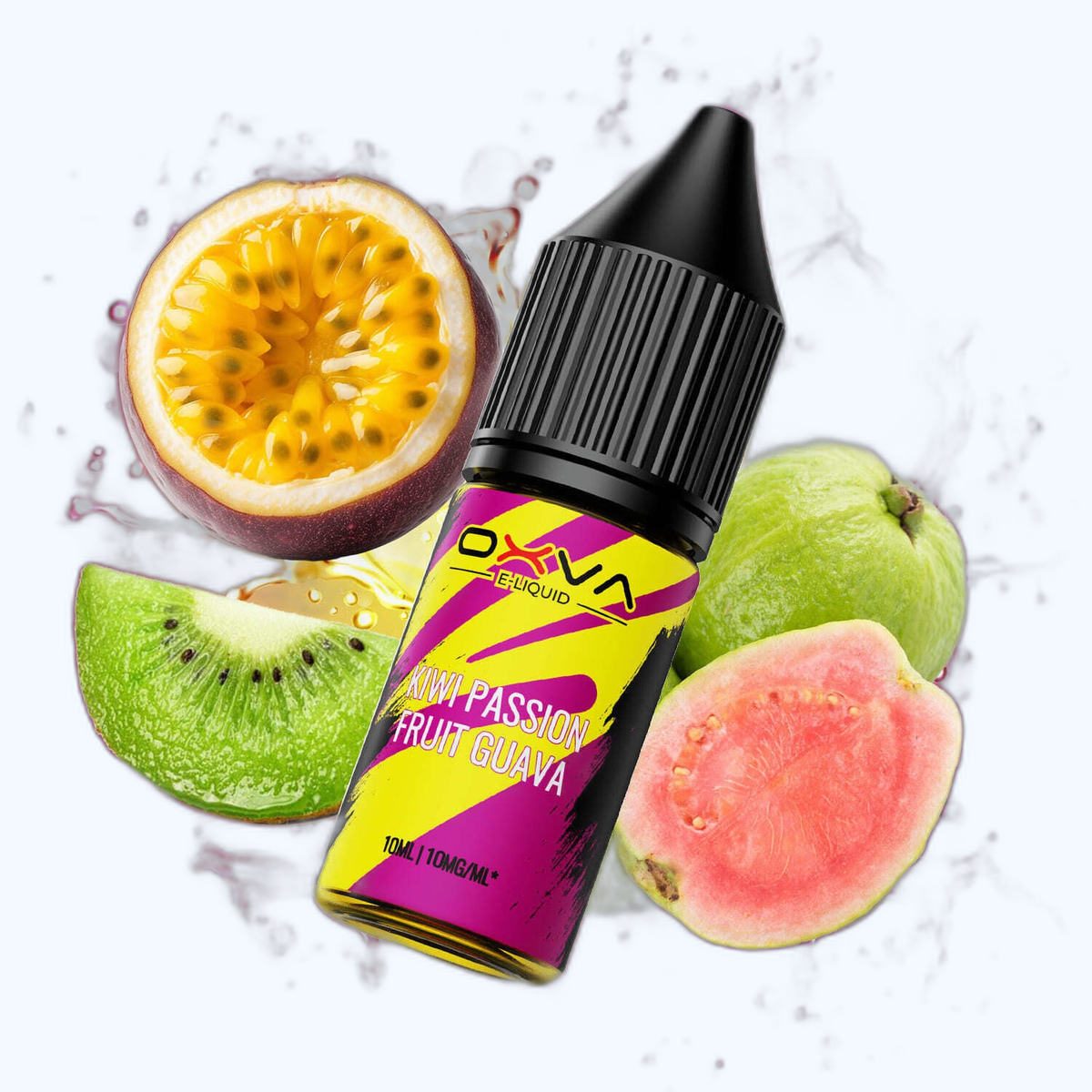Oxva Kiwi Passion Fruit Guava Nikotinsalz Liquid