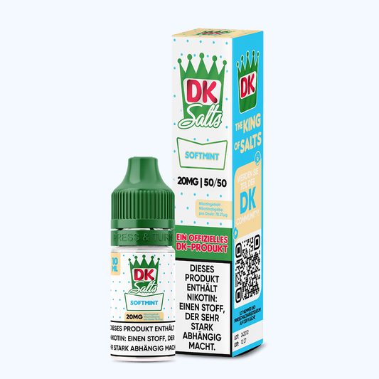 DK Salts Nikotinsalz Softmint 10ml