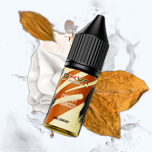 Oxva Creamy Tobacco Nikotinsalz Liquid 