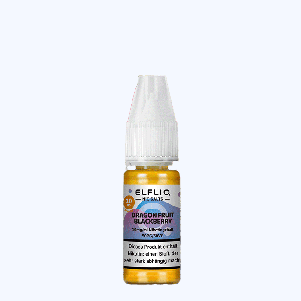 Elfliq by Elfbar Nikotinsalz Dragon Fruit Blackberry Liquid