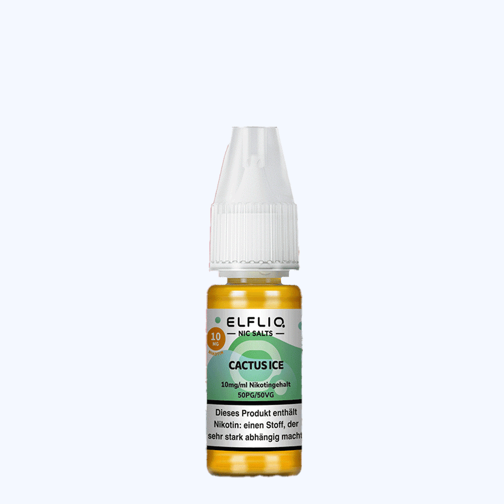 Elfliq by Elfbar Nikotinsalz Cactus Ice Liquid
