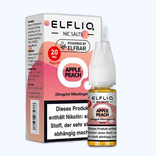 Liquid Apple Peach - Elfliq Nikotinsalz