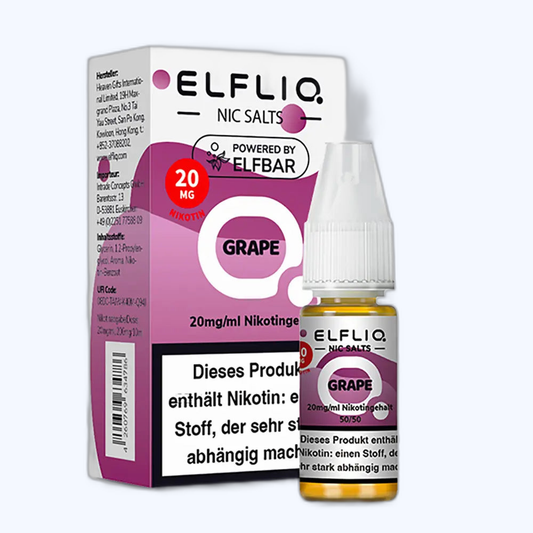 Liquid Grape - Elfliq Nikotinsalz