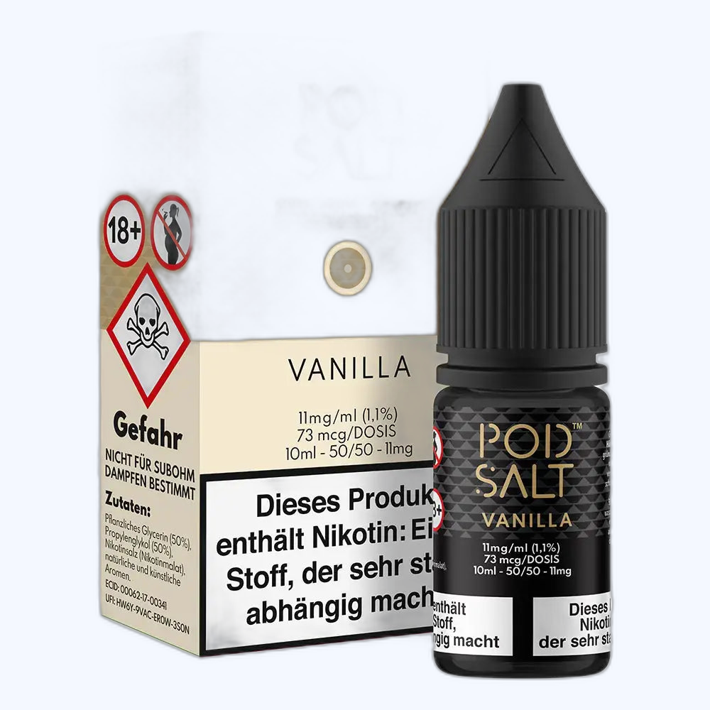 Liquid Vanilla - Pod Salt Core Nikotinsalz