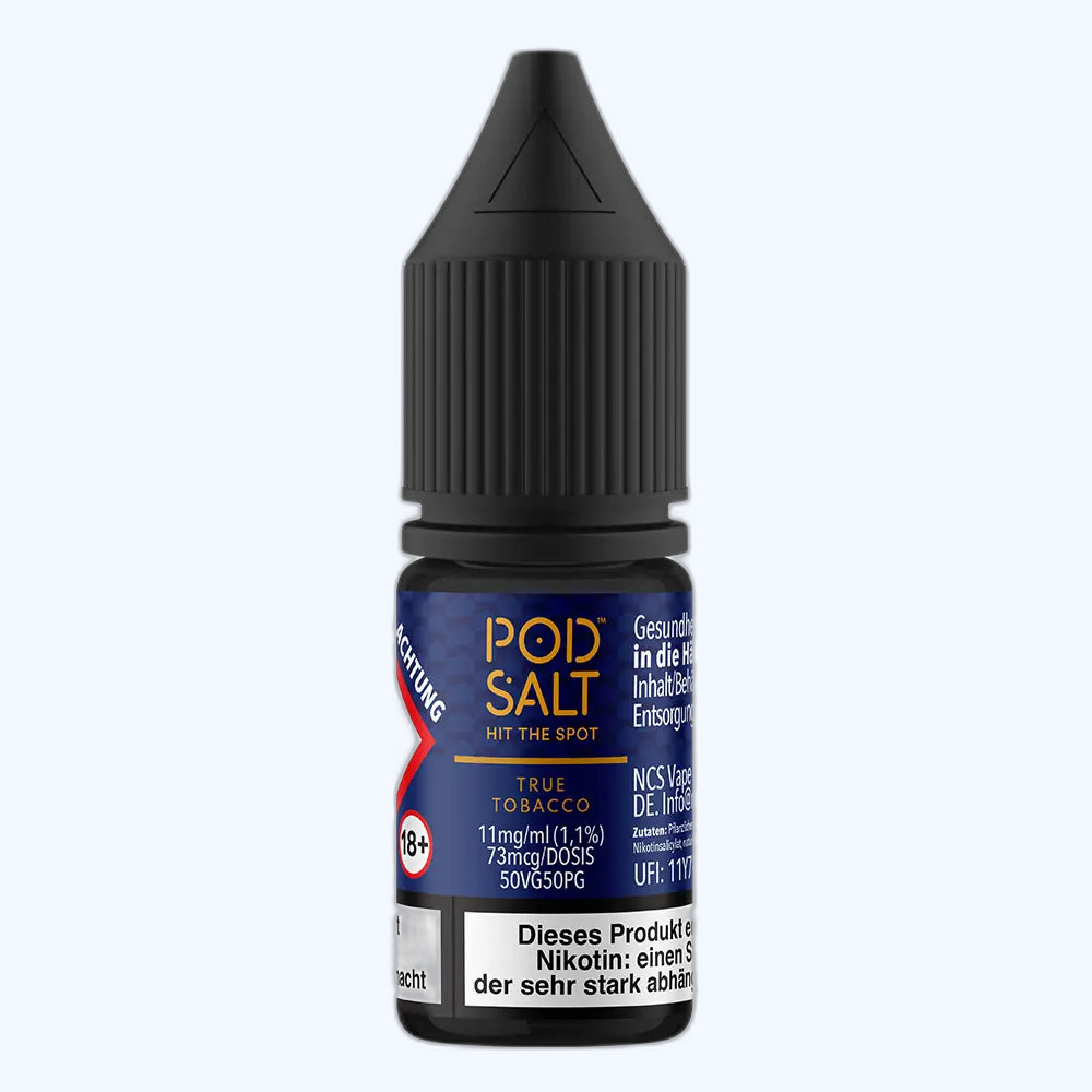 Liquid True Tobacco - Pod Salt Origin Nikotinsalz
