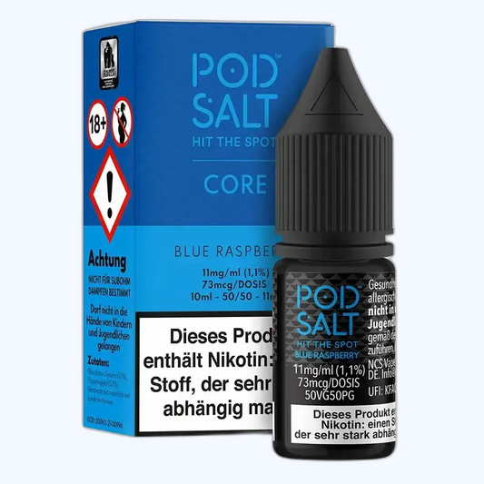 Liquid Blue Raspberry - Pod Salt Core Nikotinsalz