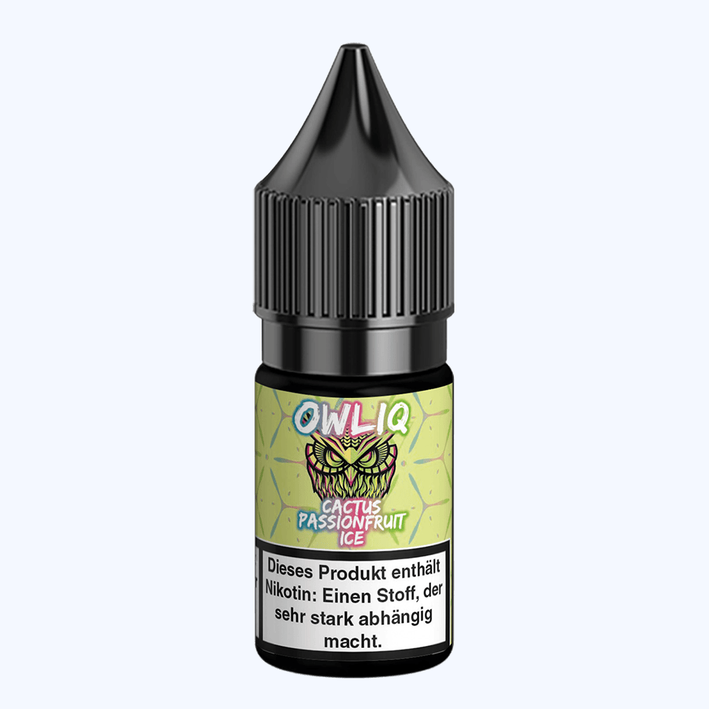 Liquid Cactus Passionsfrucht Ice - OWLIQ Nikotinsalz