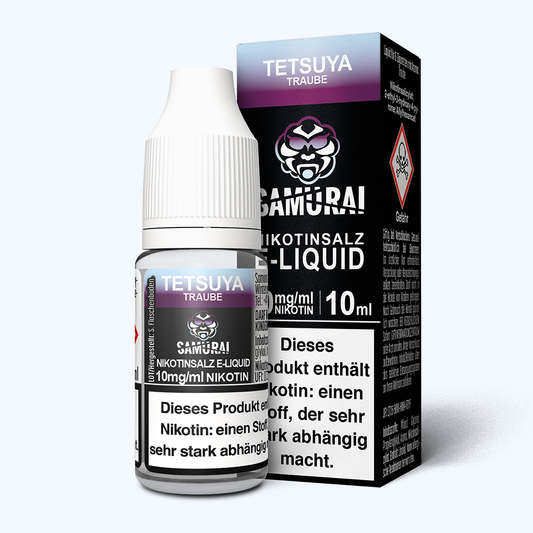 Liquid Tetsuya Traube - Samurai Nikotinsalz
